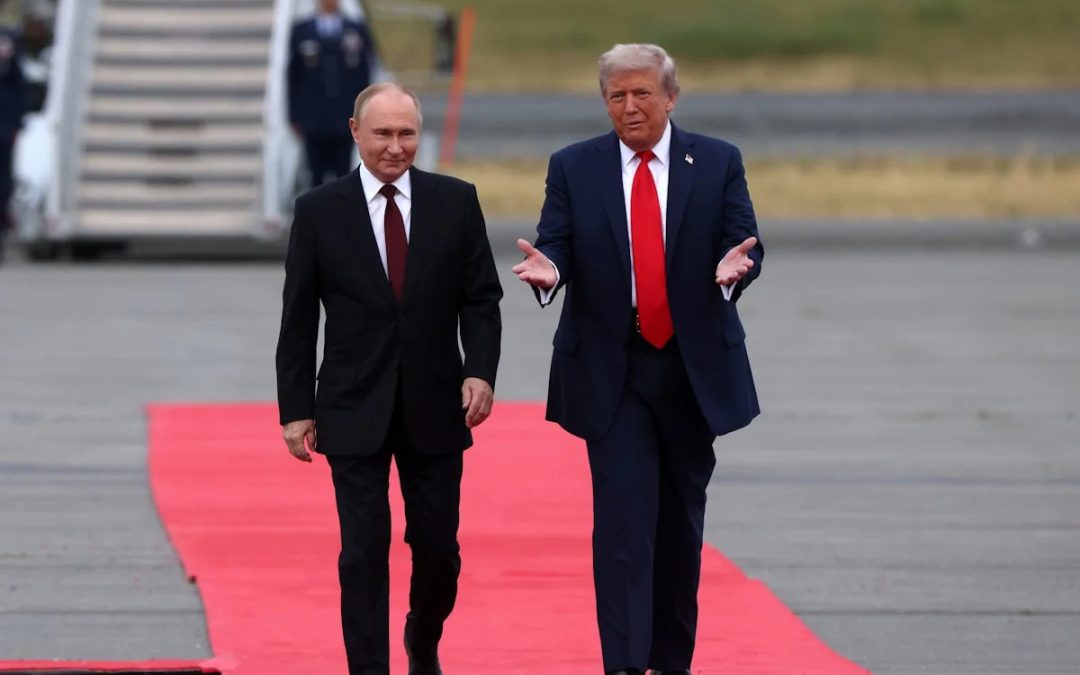 Russia Bombed a U.S. Factory in Ukraine. Here’s How Trump Responded.