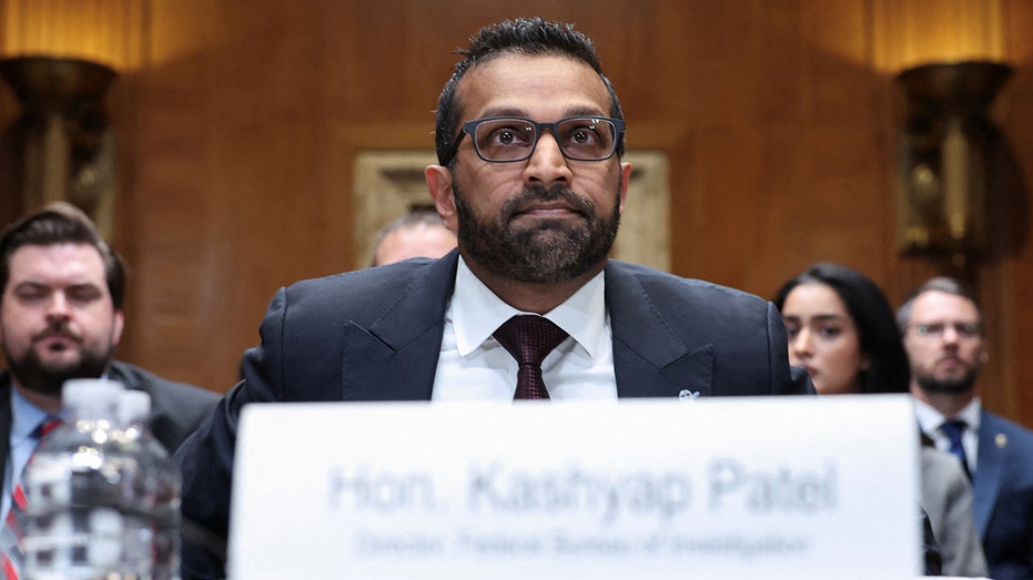 Kash Patel slams ‘corrupt’ sanctuary sheriff indicted for cannabis company extortion