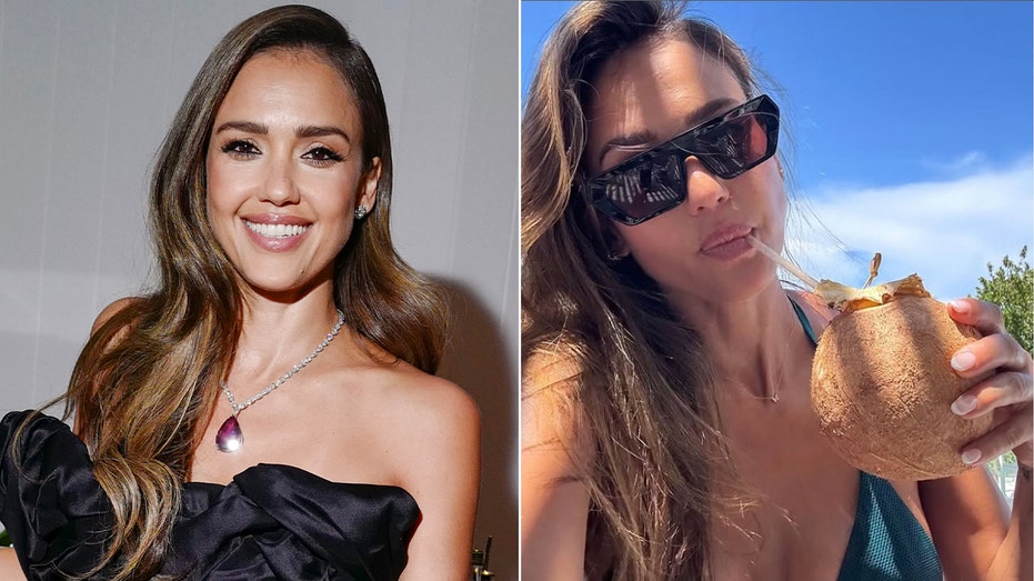 Jessica Alba’s ‘stunning’ in green bikini as romance with ‘Top Gun’ star Danny Ramirez heats up