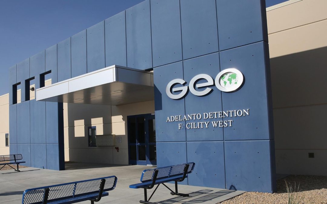 Top private prison companies see profits amid administration’s immigration crackdown
