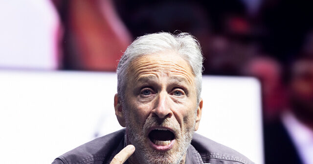 Nolte: Bitter Jon Stewart Ridicules Jay Leno, ‘Explains’ Gutfeld’s Success