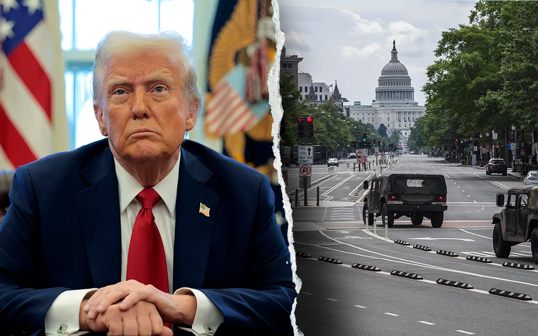 MORNING GLORY: President Trump and the Posse Comitatus Act