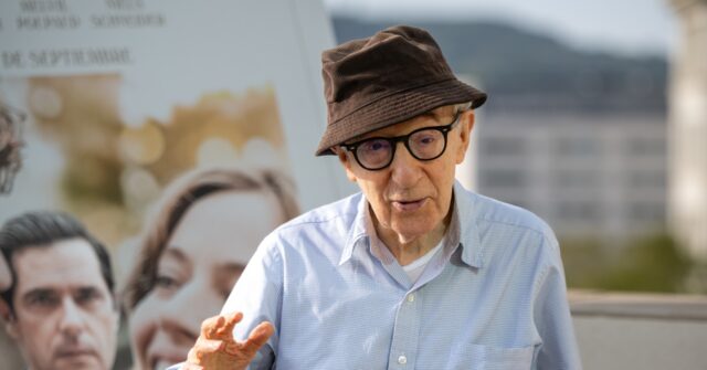 Ukraine Condemns Woody Allen for Speaking at a Russian Film Festival