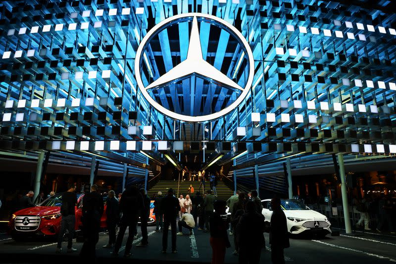 ‘The party is over’ as European carmakers face tariffs and a price war in China