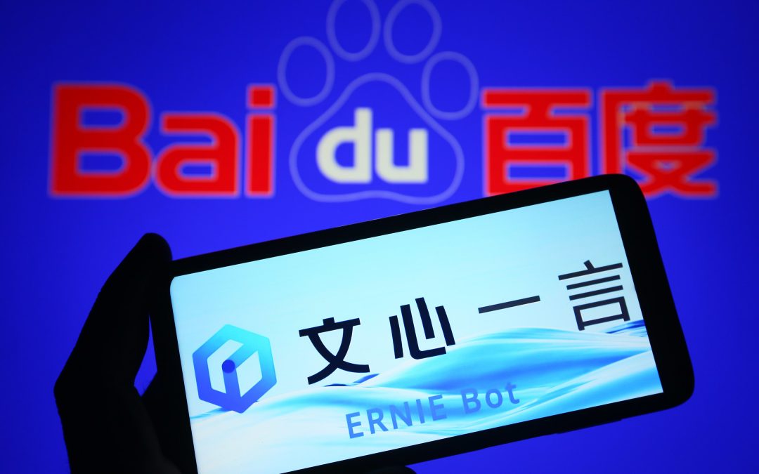 China’s Baidu soars 16% to hit 2-year highs amid positive signs for its AI business