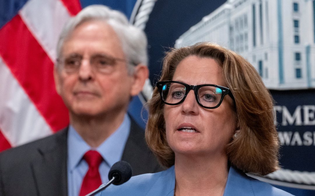 Trump calls for the firing of Lisa Monaco, Microsoft president of global affairs