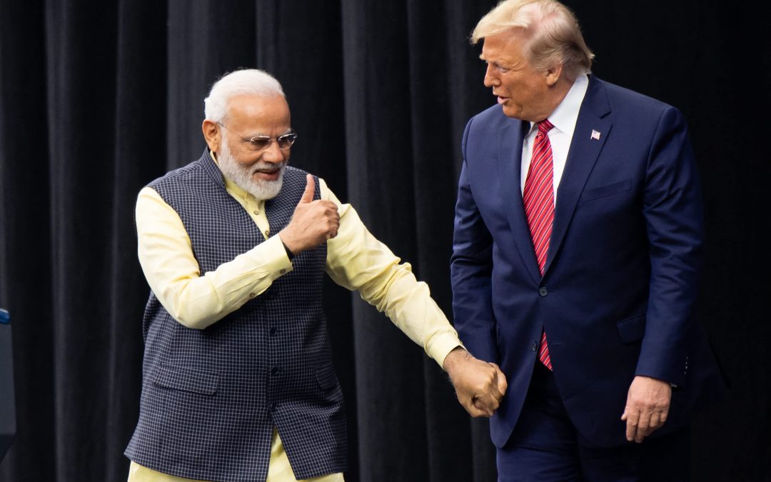 Trump and Modi strike conciliatory tone, voice optimism on U.S.-India trade talks