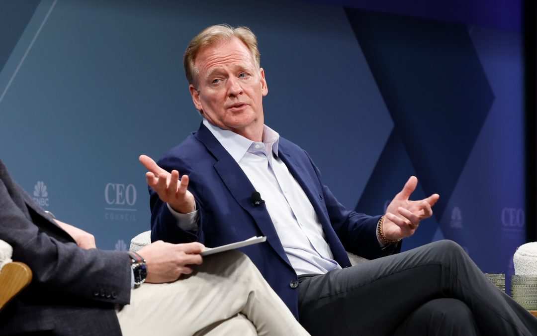 NFL Commissioner Roger Goodell says league could renegotiate media deals as soon as 2026