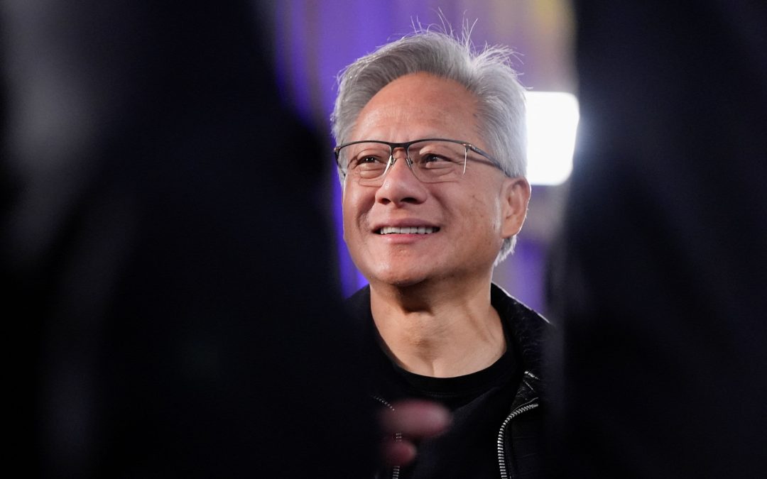 Nvidia’s market cap tops $4.5 trillion after string of AI infrastructure deals