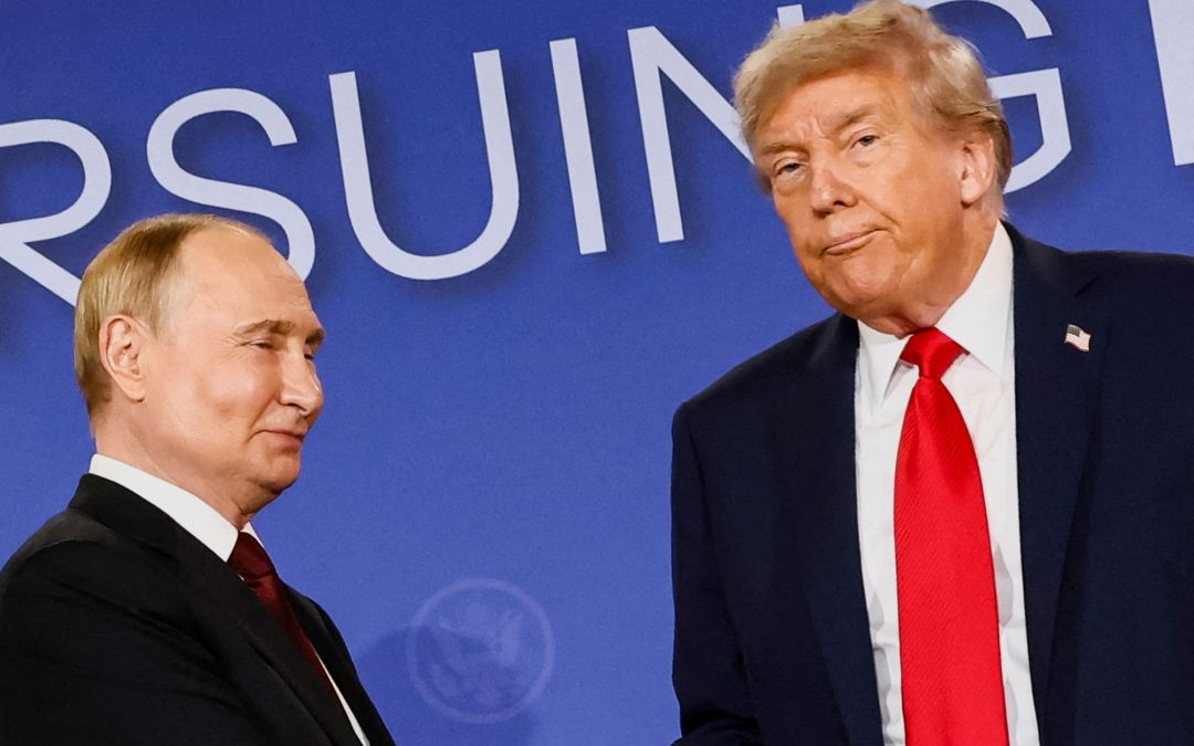 Trump hints at ‘good news’ coming on the Russia-Ukraine war