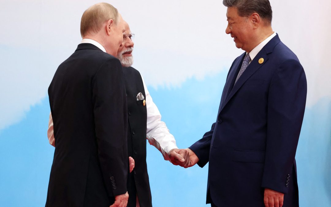 China’s Xi urges AI cooperation, rejects ‘Cold War mentality’ at SCO summit