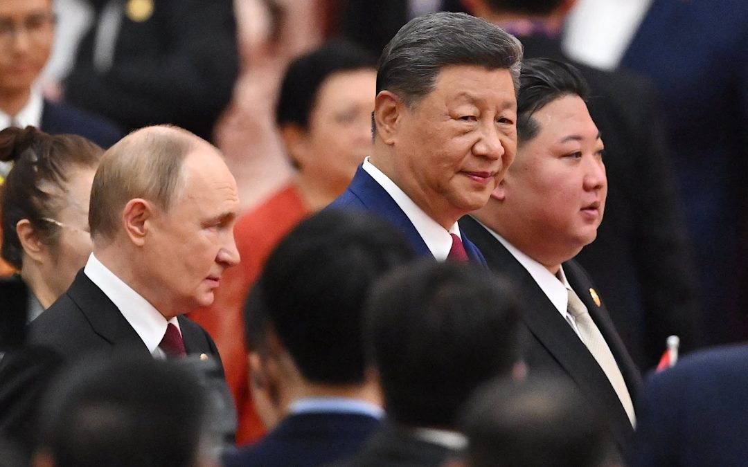 In photos: China’s military might on display with Putin and Kim Jong Un in attendance