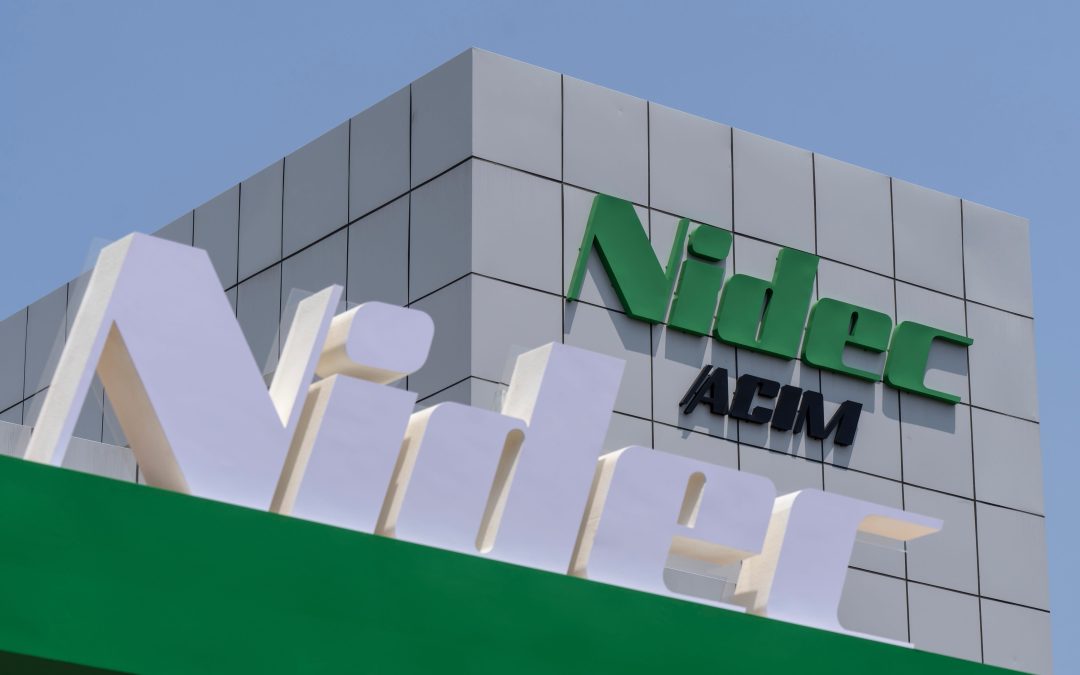 Nidec shares plunge 22% as China unit probe finds accounting issues tied to management