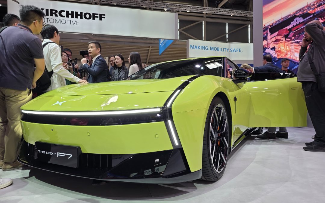 Chinese EV players take fight to legacy European automakers on their home turf