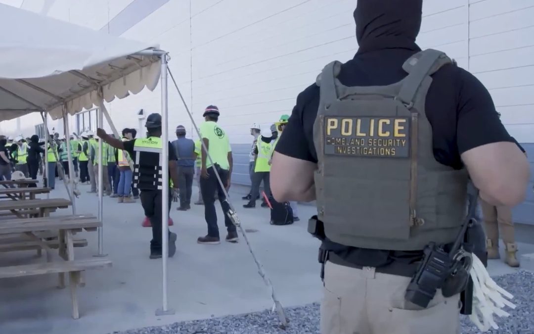 What to know about the Hyundai-LG plant immigration raid in Georgia