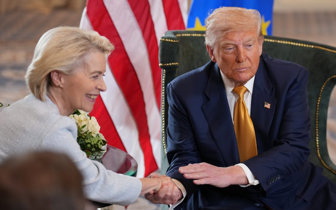 Trump’s pressure on Europe to slap 100% tariffs on India and China raises eyebrows