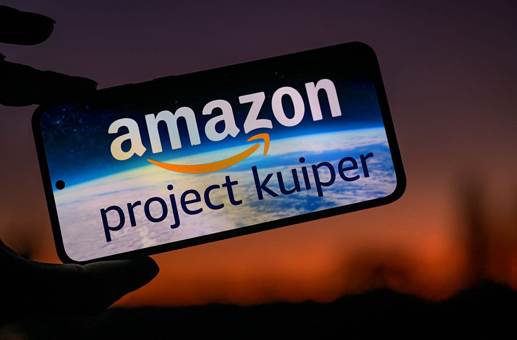 Investing in Space: Amazon plays catch-up with SpaceX in satellite internet race