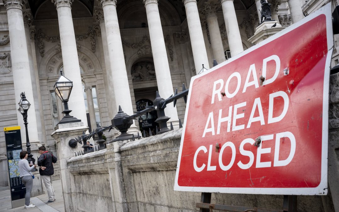 UK economy stalls in July, as slowdown sets in