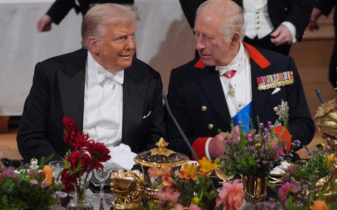The pomp and pageantry ends as Trump’s state visit gets down to business