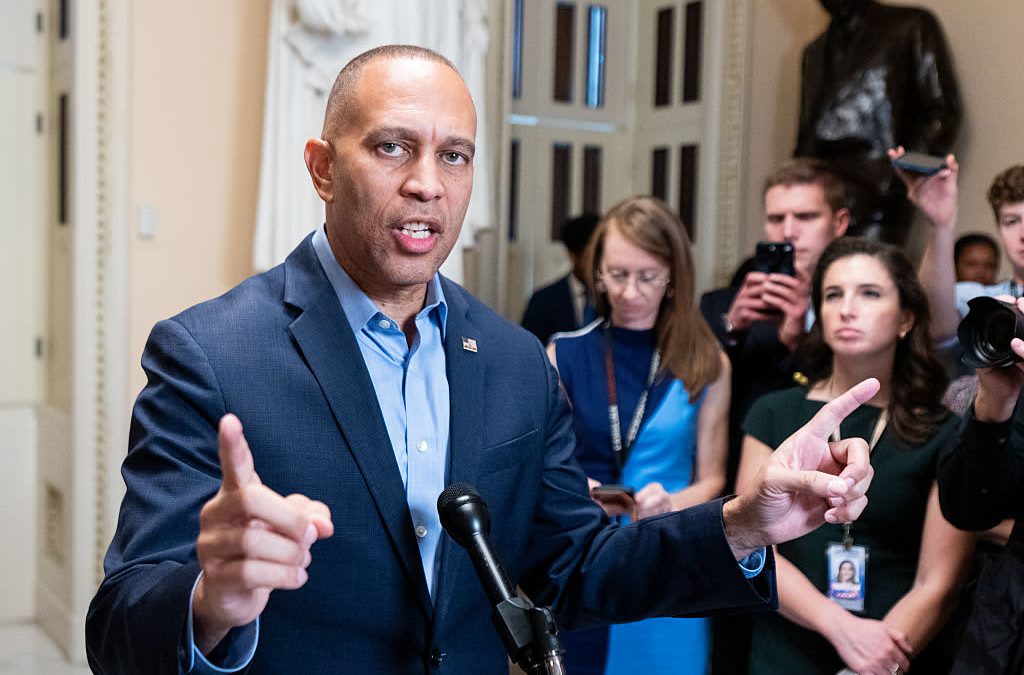 Democrats dig in on health care demands with government shutdown days away