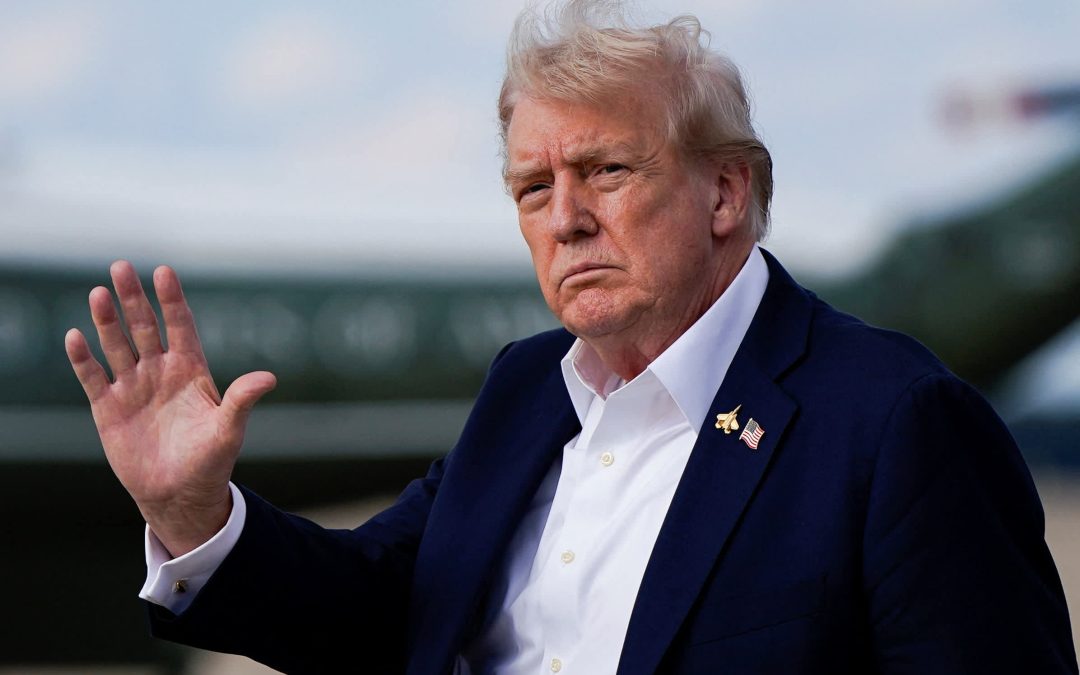 Trump threatens mass firings of federal workers if government shutdown isn’t averted, NBC News reports