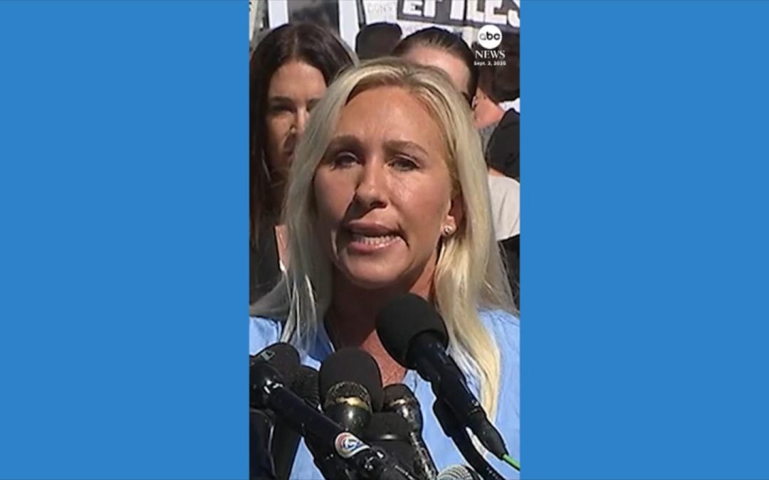WATCH: Bipartisan representatives hold news conference with Epstein survivors
