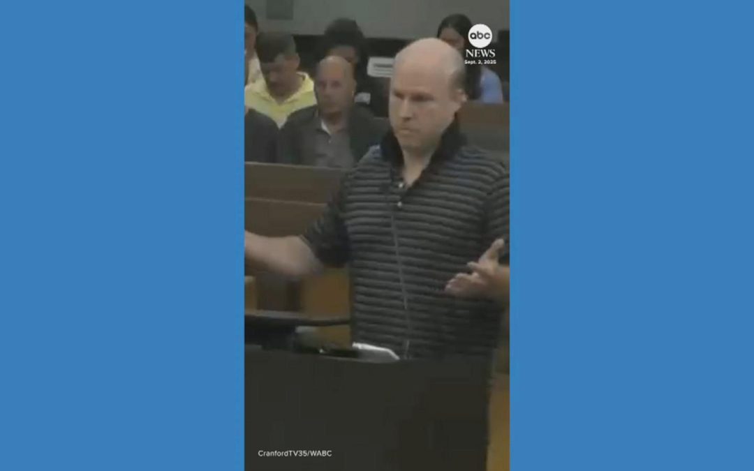WATCH:  New Jersey town council candidate breakdances to protest property tax hikes