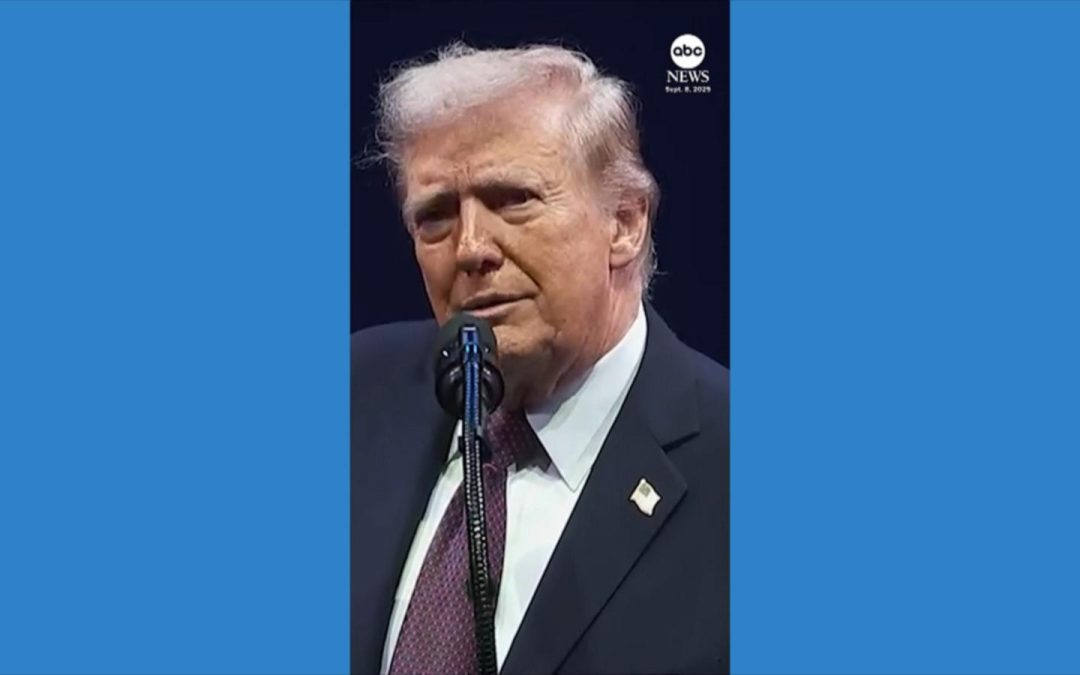 WATCH: Trump emphasizes desire to take federal action in Chicago