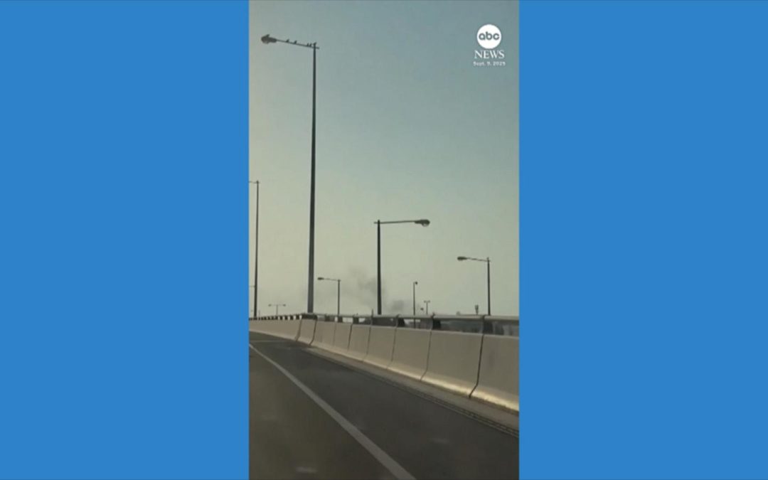 WATCH: Explosions in Qatar as IDF targets Hamas leadership