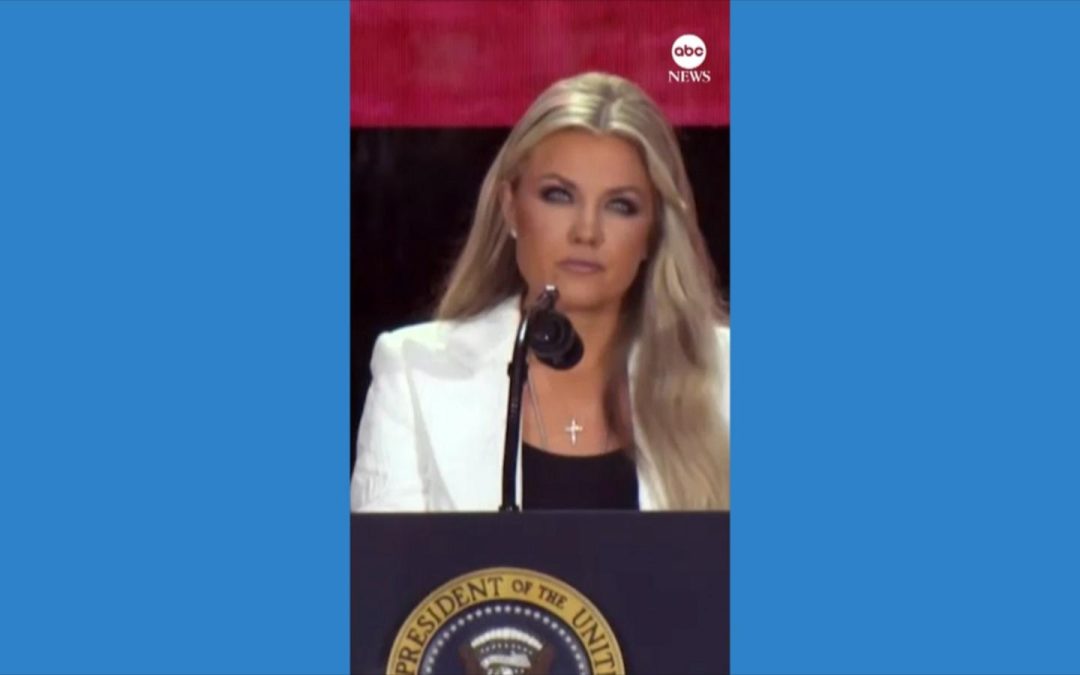 WATCH: Tens of thousands attend Charlie Kirk memorial