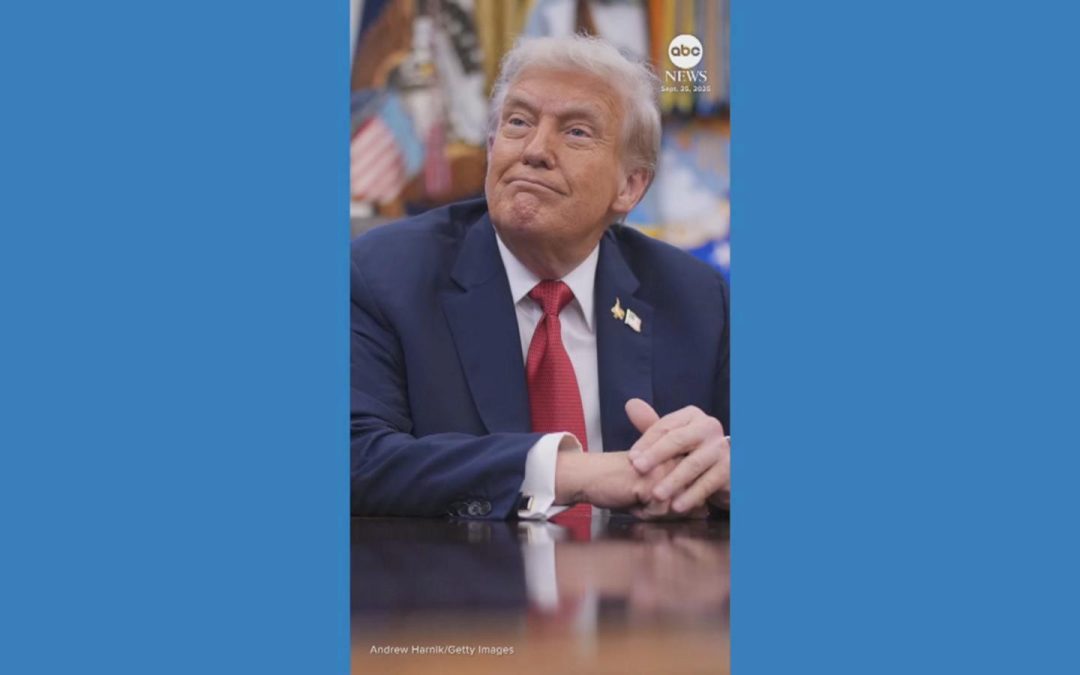 WATCH:  President Trump announces deal to put TikTok under control of US investors