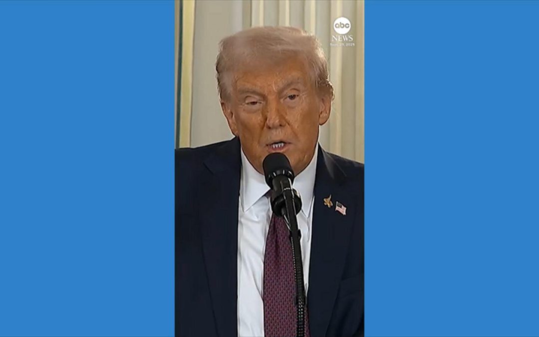 WATCH:   President Trump calls on Hamas to accept peace proposal
