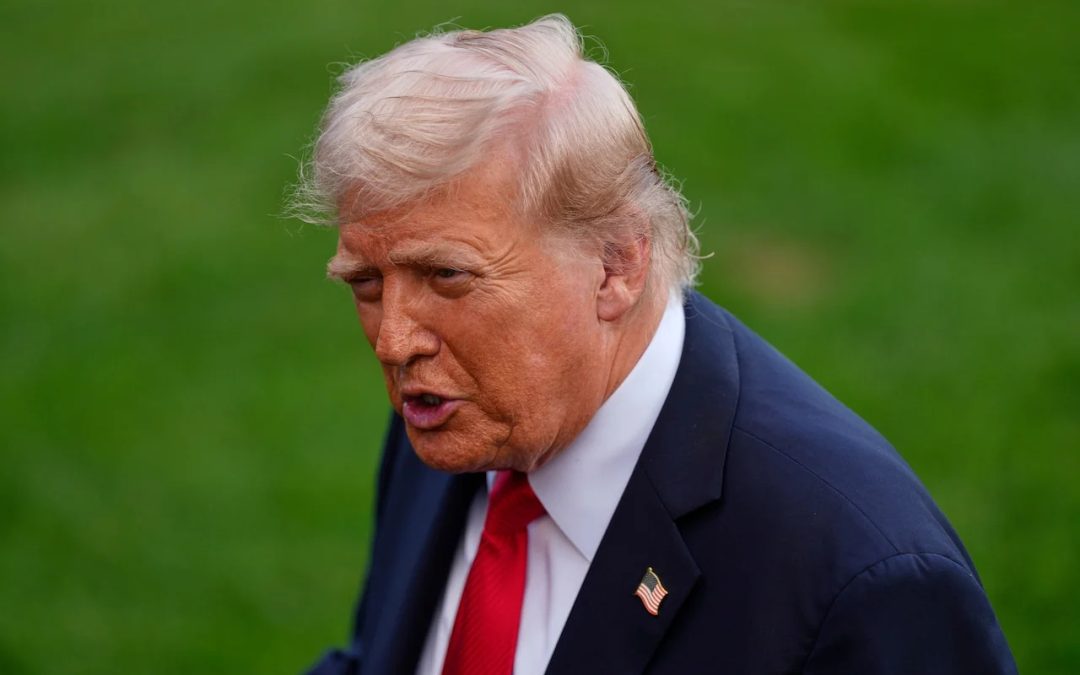 As Trump mulls a ‘mistake,’ targeted world leader hits back