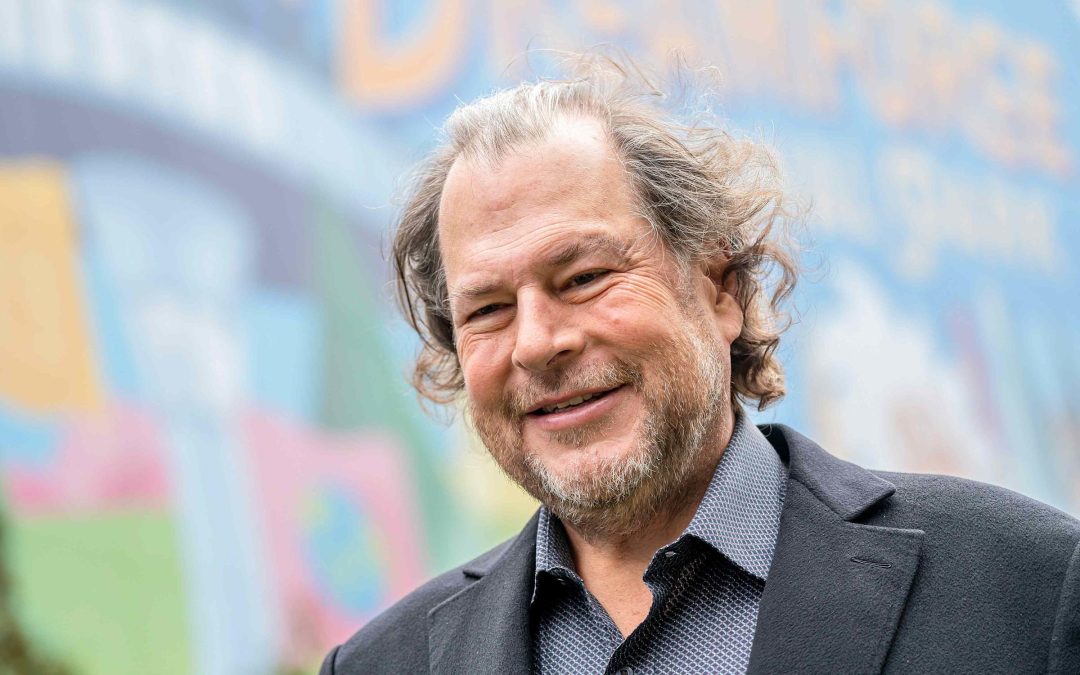 Salesforce Stock Drops as CEO Defends ‘Appropriately Conservative’ Outlook