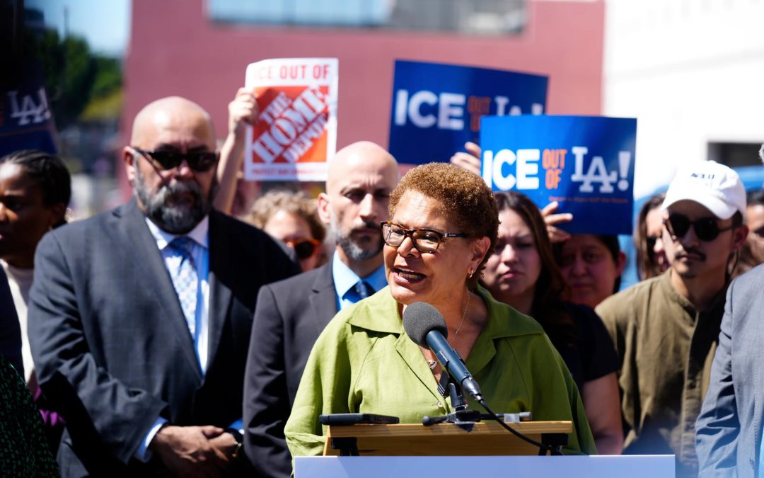 Supreme Court lifts restrictions on LA immigration stops set after agents swept up US citizens