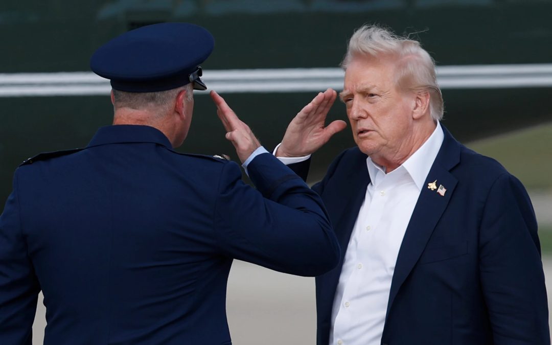 Trump to meet Monday with top four congressional leaders as government shutdown risk looms