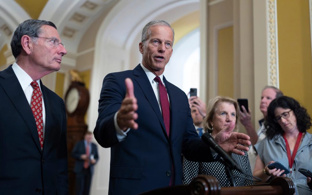 Thune says Senate will change the rules to push through Trump’s blocked nominees