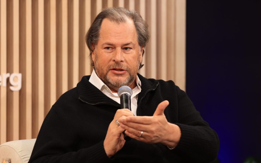 Salesforce CEO Marc Benioff says his company has cut 4,000 customer service jobs as AI steps in: ‘I need less heads’