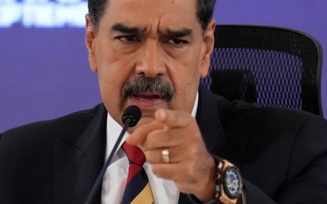 Maduro says Venezuela ready to respond to US military presence in the Caribbean