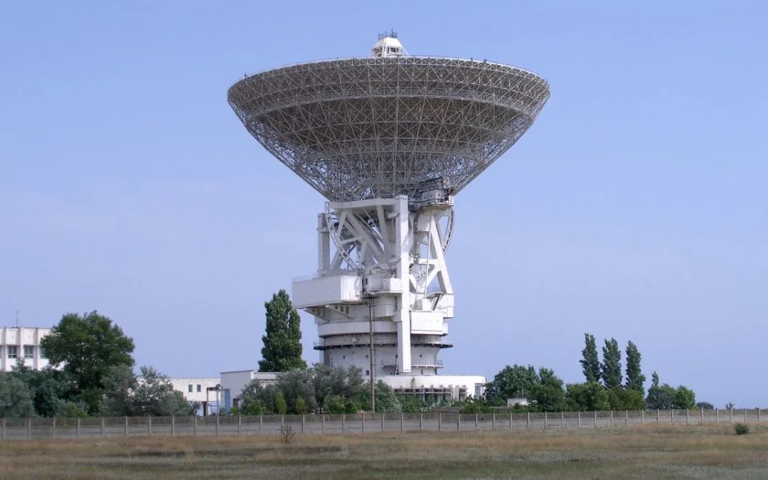 Ukraine destroys giant radio telescope used by Russian military