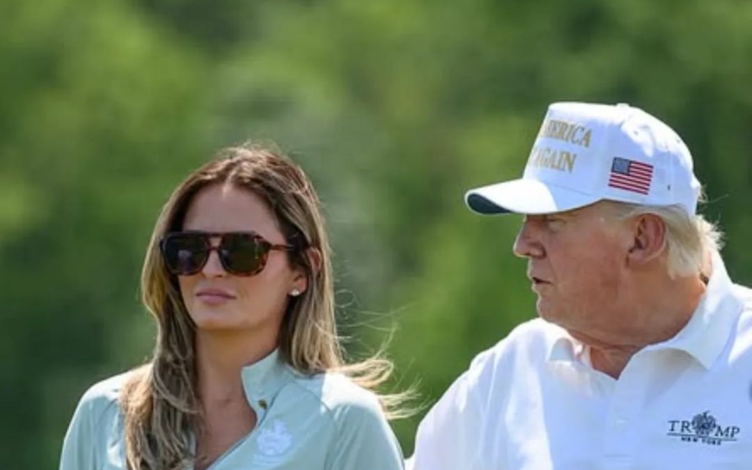 President Trump’s Assistant Grabs Attention With Her Golf Course Outfit