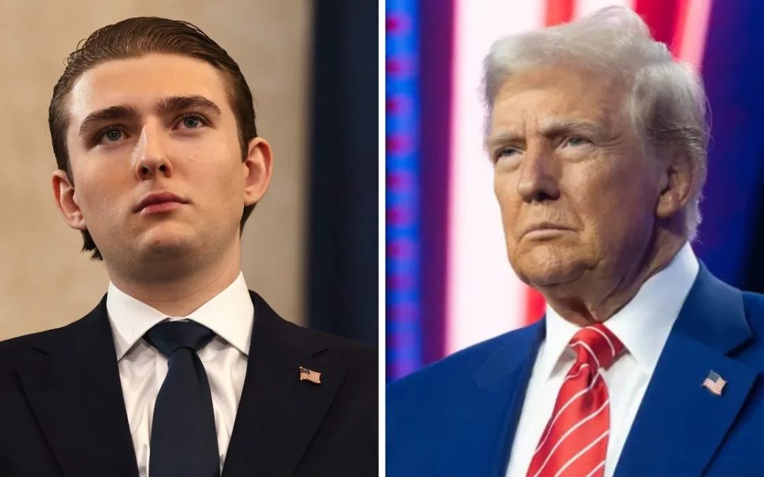 Barron Trump’s Unexpected Personal News Leak Speaks Volumes About His Future With His President Dad