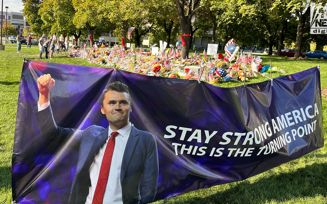 I witnessed Charlie Kirk’s assassination. The danger that threatens America is clear
