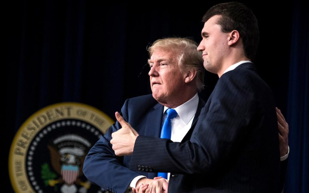 How Charlie Kirk’s influence with younger voters helped Donald Trump: ANALYSIS