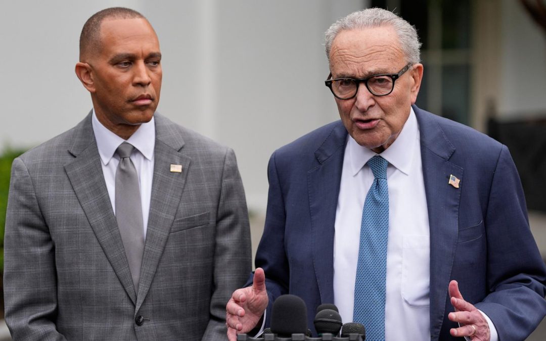 Schumer and Democrats find themselves in new role as shutdown looms: Analysis