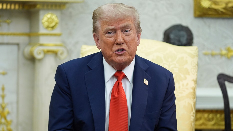 Trump hits back at reporter who said he’s taken ‘no action’ against Russia