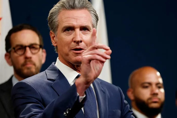 Gavin Newsom Had The Perfect 4-Word Response After This Fox News Host Accused Him Of “Stealing Trump’s Style”