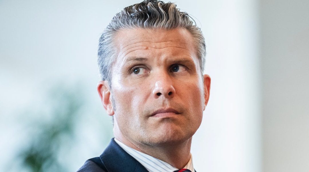 Pete Hegseth’s Answer To Basic Legal Question Takes A ‘Clown Show’ Turn