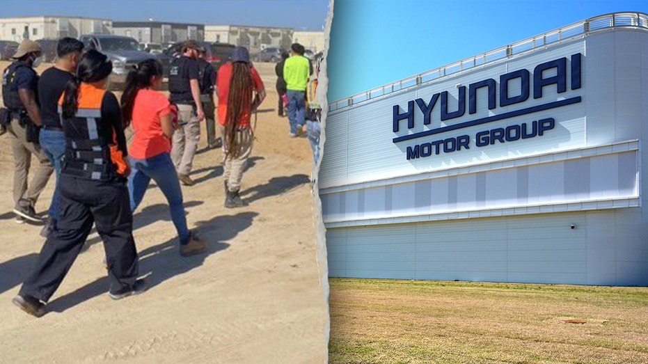 Social media firestorm erupts after massive Georgia immigration raid: ‘Taking bold action’