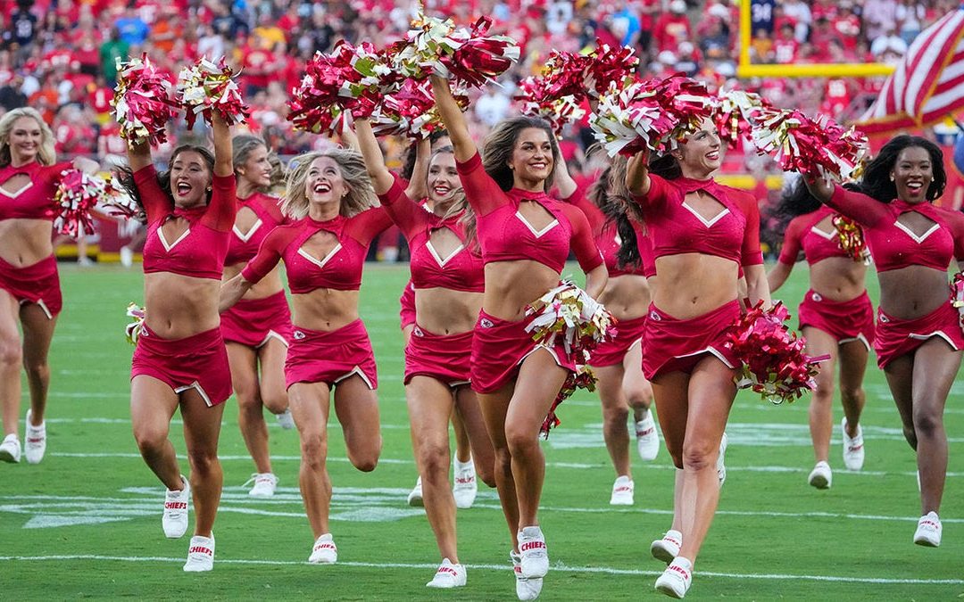Kansas City Chiefs cheerleaders during the 2025 season